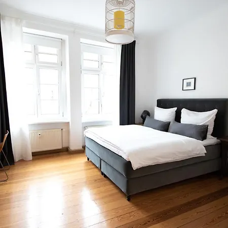 Modern Design Im Klassischem Altbau Weimar  Eksteriør billede