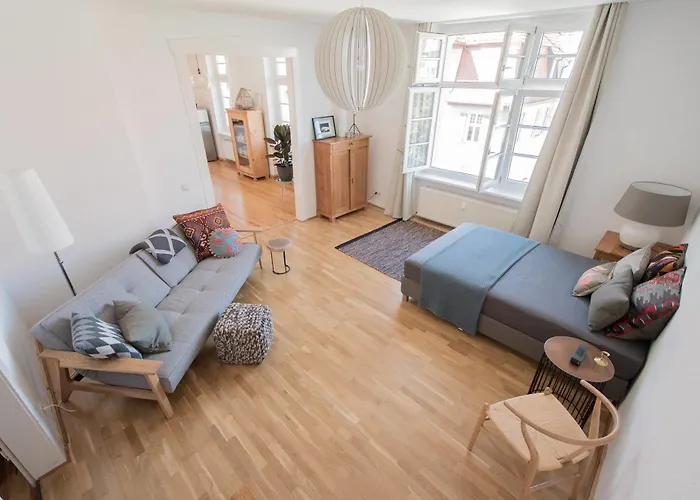 Modern design im klassischem Altbau