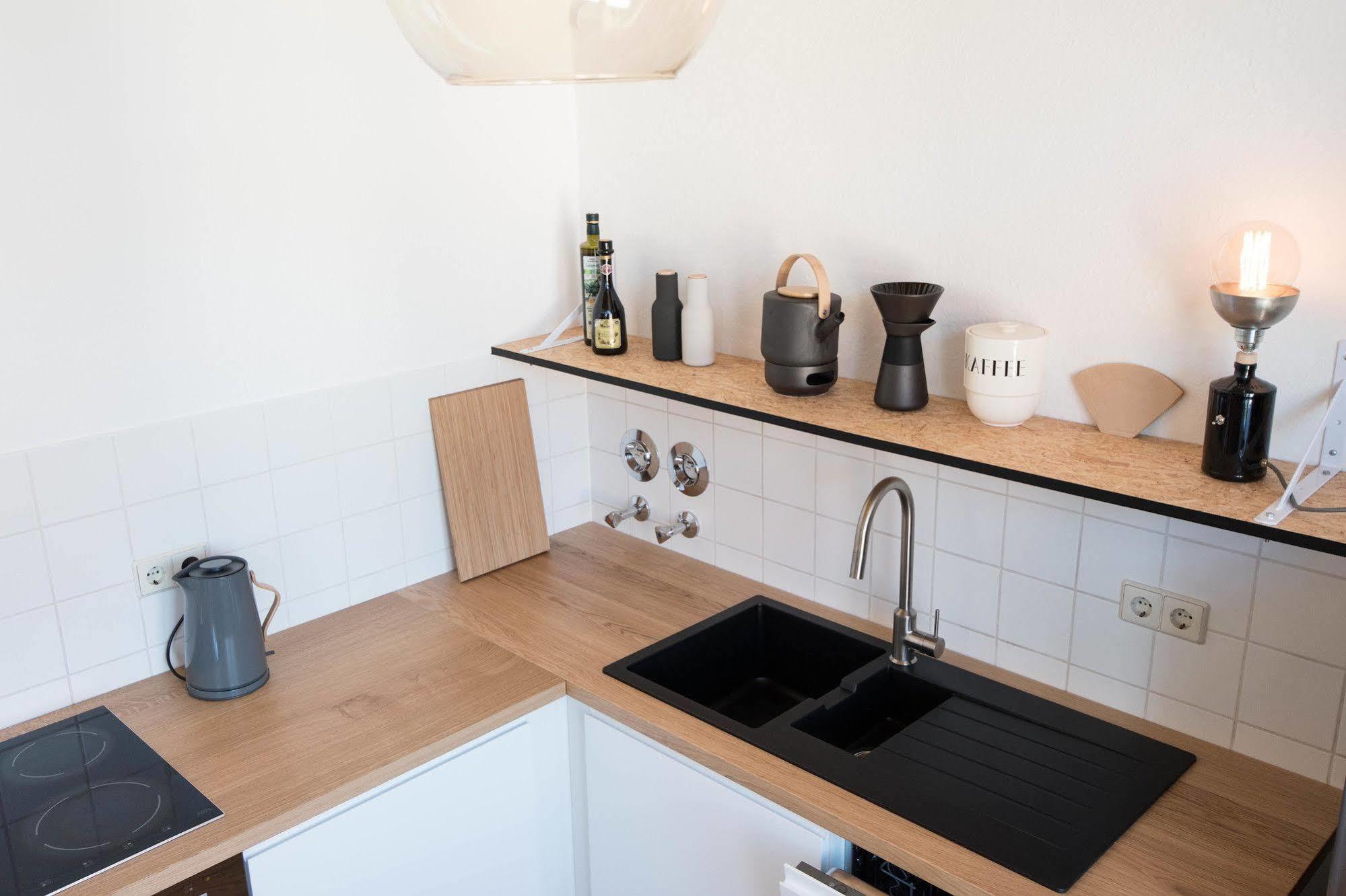 Modern Design Im Klassischem Altbau *